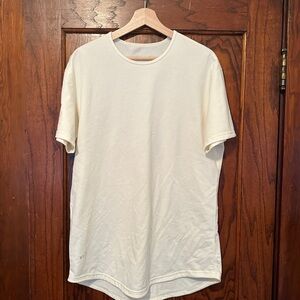 BYLT Basics Cream Short Sleeve Tee